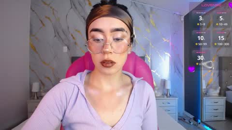 Snapshot of julieta_de_los_angeles chatting on January 28, 3:57 am Julieta online show from January 28, 3:57 am