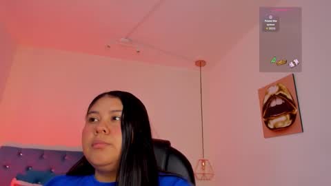 Snapshot of julieta_miller01 chatting on October 11, 11:36 am Julieta Mille online show from October 11, 11:36 am