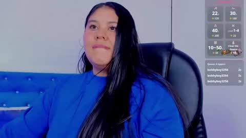 Snapshot of julieta_miller01 chatting on September 24, 12:04 pm Julieta Mille online show from September 24, 12:04 pm