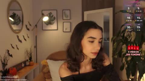 Snapshot of juliette_dee chatting on October 12, 5:48 pm Juliette Dee online show from October 12, 5:48 pm