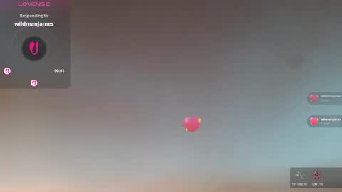 Juli Monroe online show from February 19, 9:13 pm