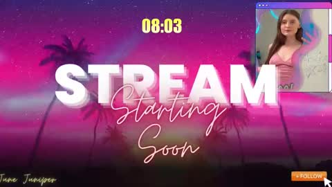 June Juniper online show from September 29, 11:32 pm