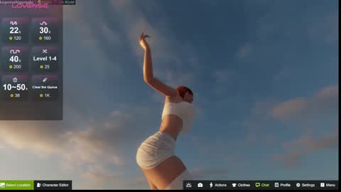 Emily online show from September 10, 3:17 am