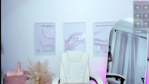 Snapshot of kaia_cam chatting on January 22, 11:34 am online show from January 22, 11:34 am