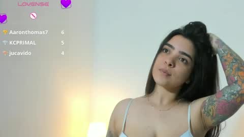 Kamila Betancourt online show from April 25, 1:41 pm