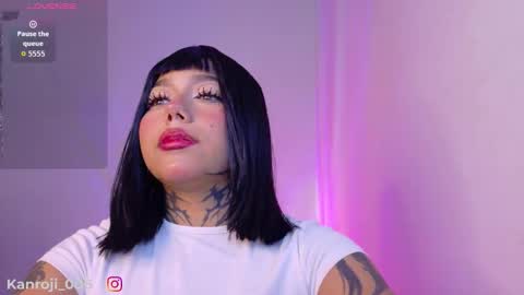 kanroji_ online show from January 12, 11:59 am