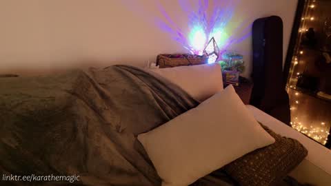 I am here around 5am GMT karathemagic online show from February 2, 3:54 am