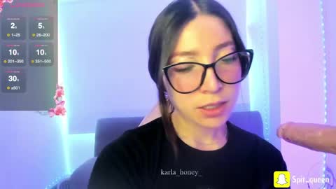 Karla online show from April 24, 4:32 pm