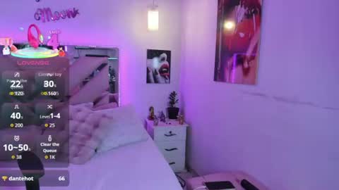 Karly Moonns online show from June 27, 12:12 am