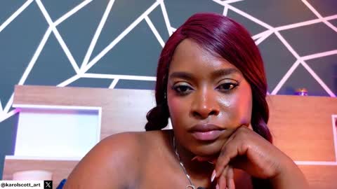 KAROL SCOTT online show from November 20, 9:27 pm