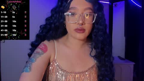 Alicia online show from February 2, 1:45 am