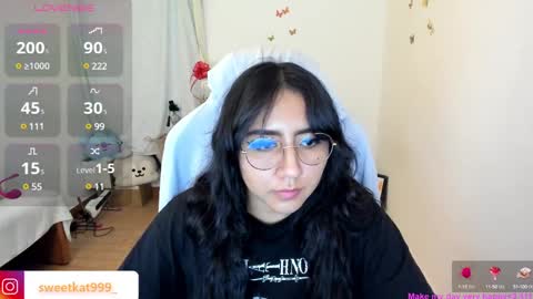 Snapshot of kat_ly_chan chatting on March 3, 10:07 pm Kat online show from March 3, 10:07 pm