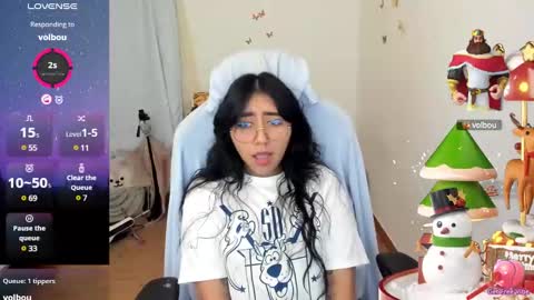 Snapshot of kat_ly_chan chatting on December 11, 11:10 pm Kat online show from December 11, 11:10 pm