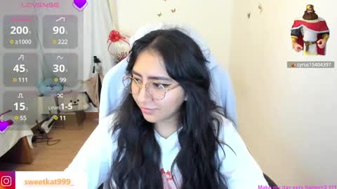 Snapshot of kat_ly_chan chatting on March 7, 5:17 pm Kat online show from March 7, 5:17 pm