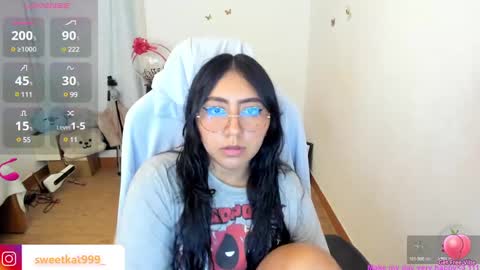 Snapshot of kat_ly_chan chatting on February 1, 1:09 pm Kat online show from February 1, 1:09 pm