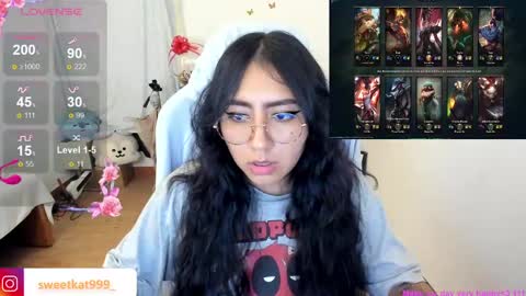 Snapshot of kat_ly_chan chatting on February 7, 5:40 pm Kat online show from February 7, 5:40 pm