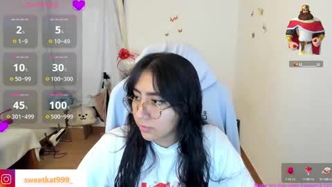 Snapshot of kat_ly_chan chatting on March 8, 5:52 pm Kat online show from March 8, 5:52 pm