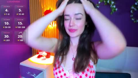 Snapshot of kate_amaretto chatting on February 27, 10:42 pm Kate online show from February 27, 10:42 pm