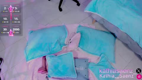 Kathia  online show from February 26, 3:46 am