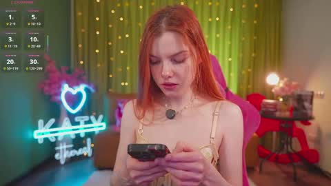 Katy      -    online show from April 27, 3:03 am