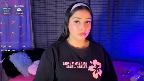 Snapshot of kayleemorales chatting on October 11, 6:10 pm Kaylee online show from October 11, 6:10 pm