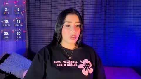 Snapshot of kayleemorales chatting on October 5, 5:07 pm Kaylee online show from October 5, 5:07 pm