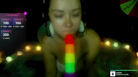 Snapshot of kellycakemeow chatting on October 8, 5:12 am Kelly online show from October 8, 5:12 am