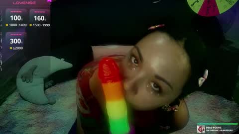 Snapshot of kellycakemeow chatting on October 7, 4:50 am Kelly online show from October 7, 4:50 am