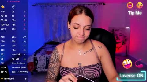 Ketzia online show from November 29, 1:42 am