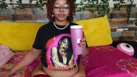 Snapshot of khayaparker chatting on October 3, 7:30 pm Khaya online show from October 3, 7:30 pm