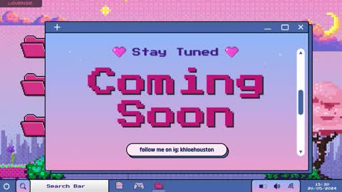 Khloe online show from February 20, 1:12 pm