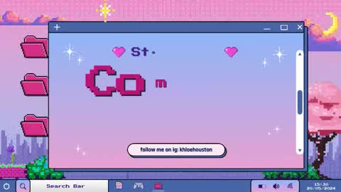 Khloe online show from February 10, 1:36 pm