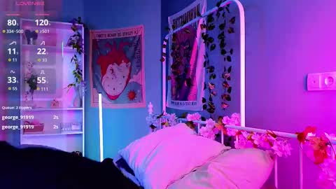 Snapshot of kiara_dream chatting on October 10, 9:20 pm Kira online show from October 10, 9:20 pm