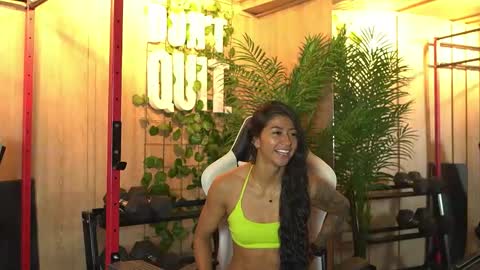 Kim online show from April 11, 12:53 pm