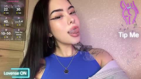 Kim online show from April 23, 2:52 am