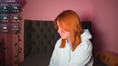 Snapshot of kim_dolls1823 chatting on February 26, 5:35 am ISABELLA 3 online show from February 26, 5:35 am