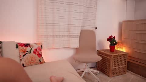 Kim online show from February 5, 1:19 am