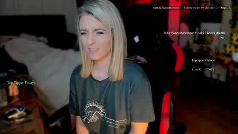 Snapshot of kimilee22 chatting on October 2, 8:58 pm Wolfs Girl online show from October 2, 8:58 pm