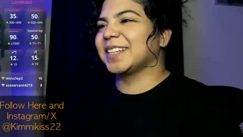 Kimmi online show from October 25, 1:24 am