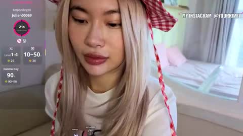 Kim online show from February 26, 7:40 am