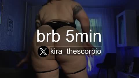 Snapshot of kira_citro chatting on October 12, 12:24 am Kira NEXT STREAM December 4 5pm CET 11am EST online show from October 12, 12:24 am