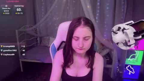 KiraParker online show from April 28, 2:27 am