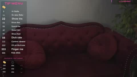 Athena Rose online show from April 16, 12:44 am