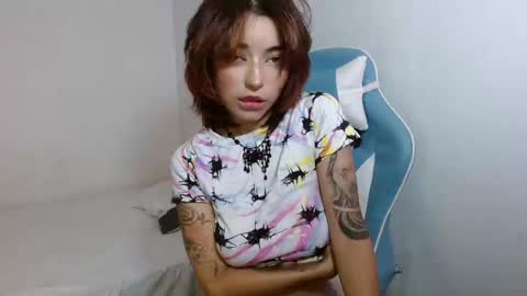 Snapshot of kiyusweetcrazy chatting on February 8, 8:53 pm kiyu online show from February 8, 8:53 pm