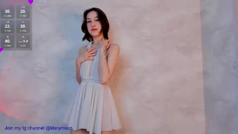 Snapshot of klary_moon chatting on September 27, 11:50 am Lisa online show from September 27, 11:50 am