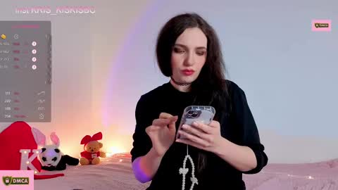 Snapshot of kris_kiskis chatting on March 11, 4:07 pm Kris kiskis online show from March 11, 4:07 pm