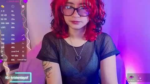 kristen_tay online show from October 24, 4:08 am