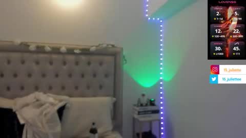 Juliette online show from February 1, 10:30 pm