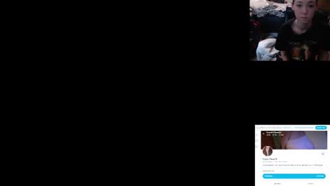 KrystalnJake online show from January 2, 6:01 pm