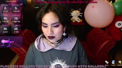 Snapshot of kureiji_fetish chatting on February 1, 7:57 am Fetiche Woman online show from February 1, 7:57 am